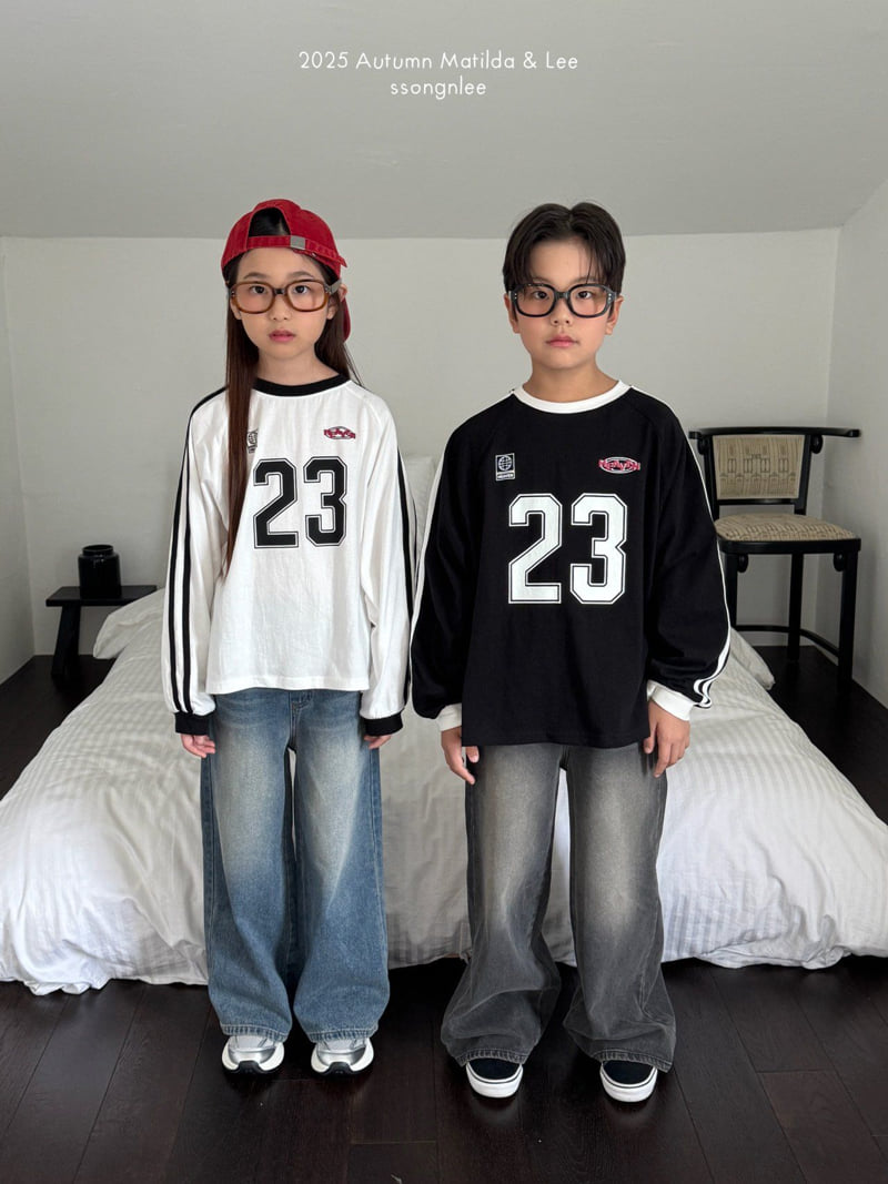 Matilda & Lee - Korean Children Fashion - #littlefashionista - 23 Line Tee - 10