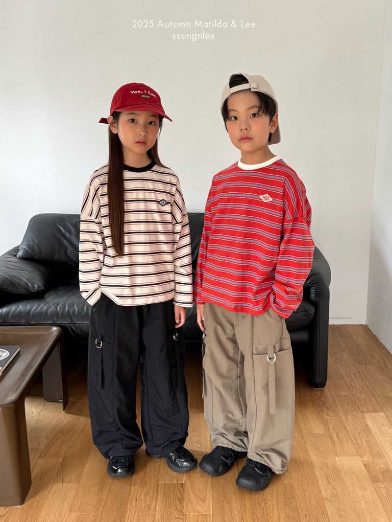 Matilda & Lee - Korean Children Fashion - #littlefashionista - Urban D-Ring Pants - 7
