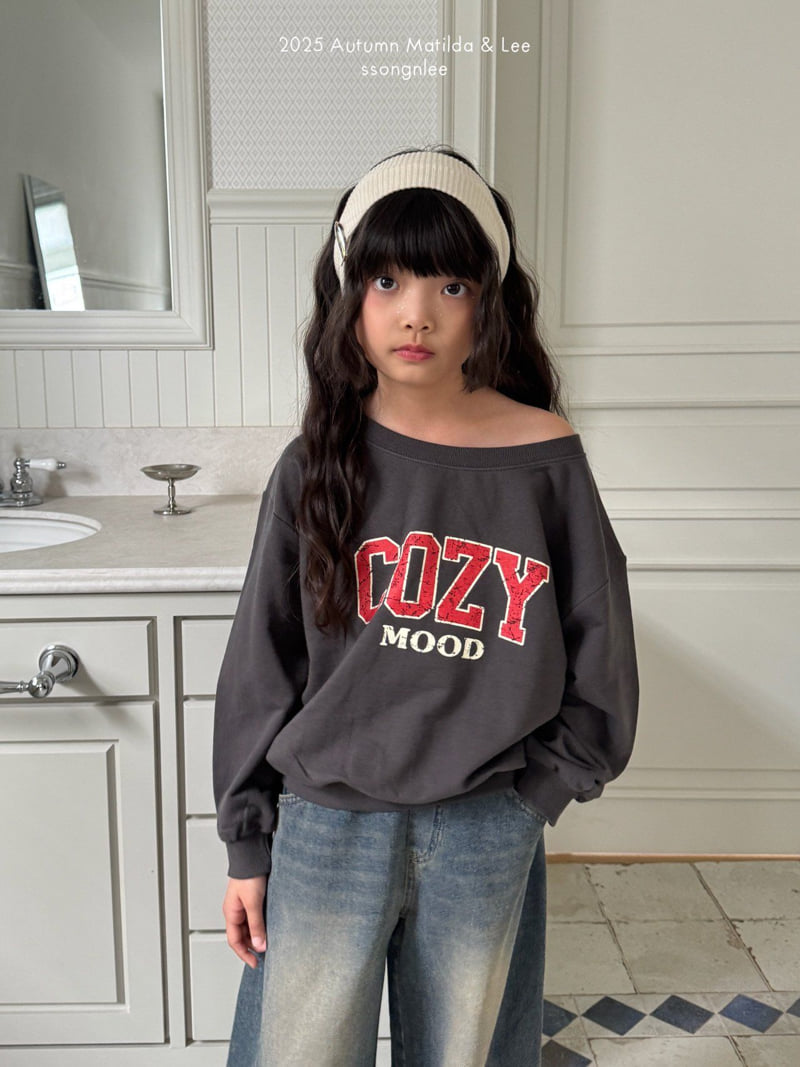 Matilda & Lee - Korean Children Fashion - #littlefashionista - Mood-Off Tee - 5