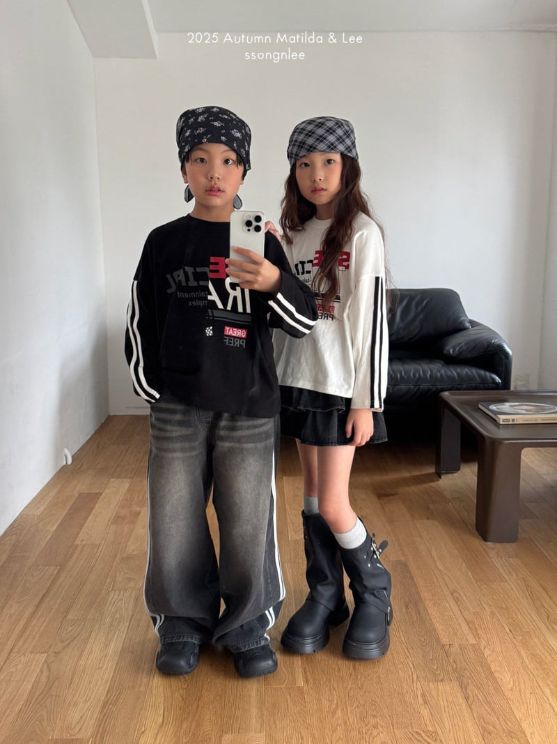 Matilda & Lee - Korean Children Fashion - #littlefashionista - Special Line Tee - 3