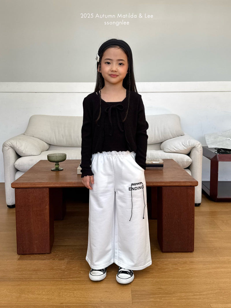 Matilda & Lee - Korean Children Fashion - #littlefashionista - Never Ending Pants - 8