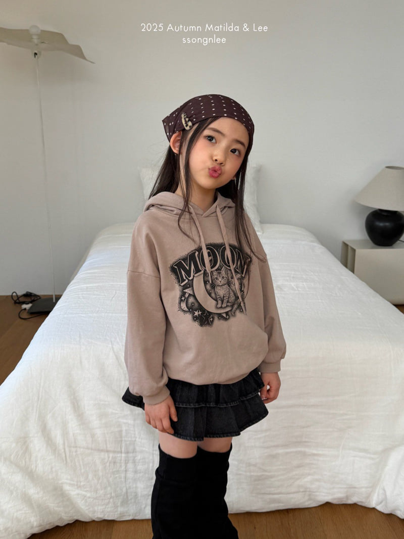 Matilda & Lee - Korean Children Fashion - #littlefashionista - Frill Denim Skirt - 7