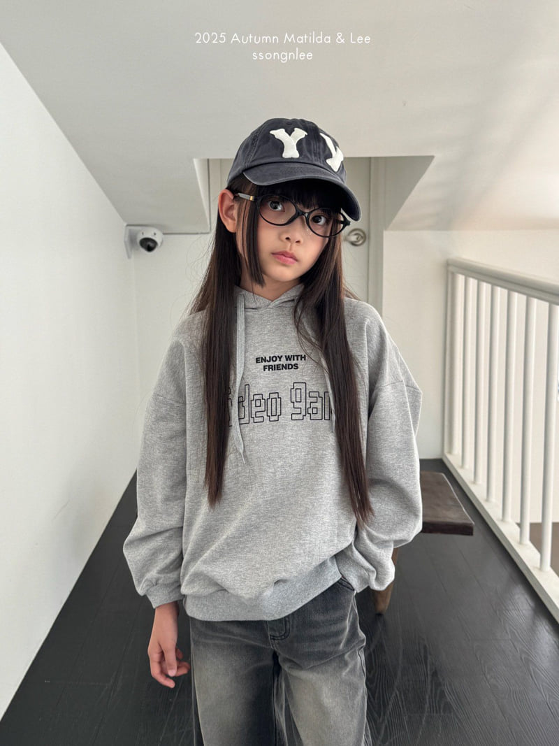 Matilda & Lee - Korean Children Fashion - #littlefashionista - Game Hoodie - 9