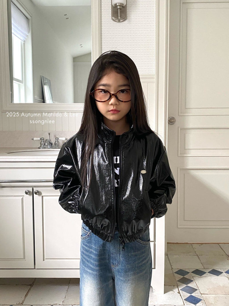 Matilda & Lee - Korean Children Fashion - #littlefashionista - Shiny Wind Jumper - 5