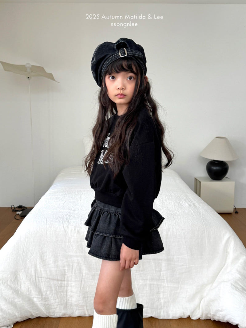Matilda & Lee - Korean Children Fashion - #littlefashionista - Windmill Sweatshirt - 8