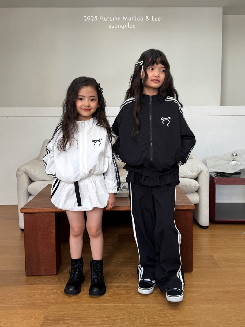 Matilda & Lee - Korean Children Fashion - #littlefashionista - Preppy Ribbon Jumper - 10