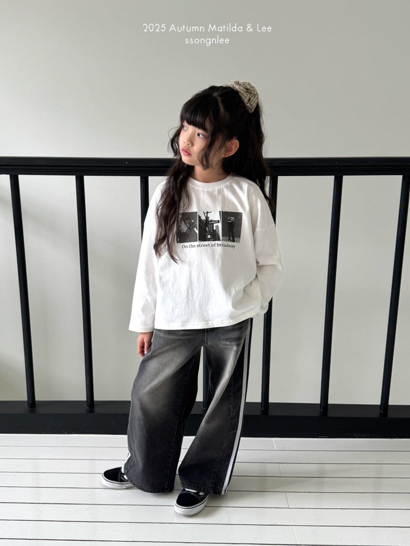 Matilda & Lee - Korean Children Fashion - #littlefashionista - Broadway Tee - 8