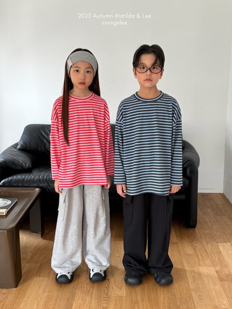 Matilda & Lee - Korean Children Fashion - #littlefashionista - Cargo Jogger Pants - 6