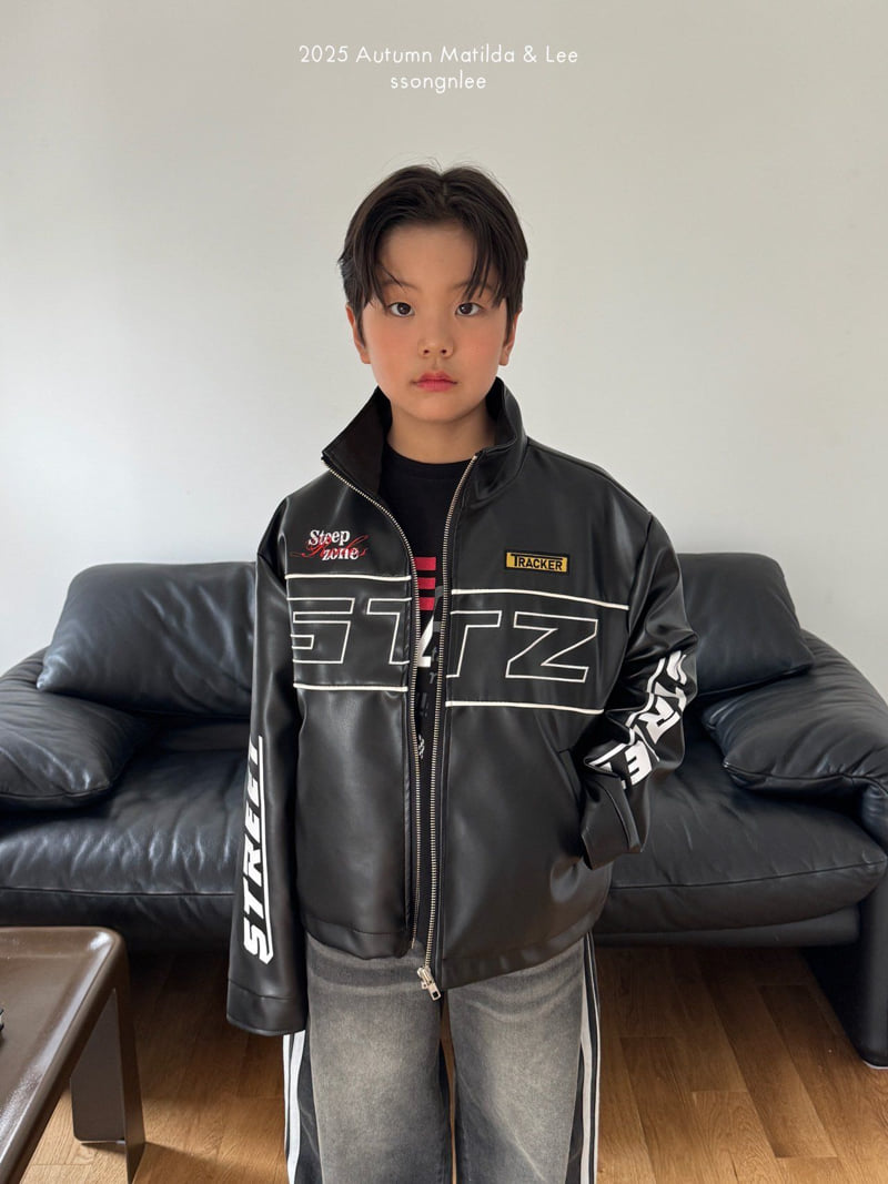 Matilda & Lee - Korean Children Fashion - #littlefashionista - Speed Racing Jumper (Kids) - 5