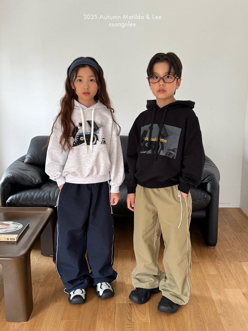 Matilda & Lee - Korean Children Fashion - #littlefashionista - String Wide Pants - 3