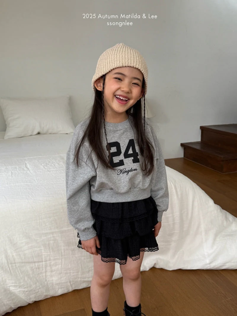 Matilda & Lee - Korean Children Fashion - #magicofchildhood - 24 Kingdom Crop Sweatshirt - 10