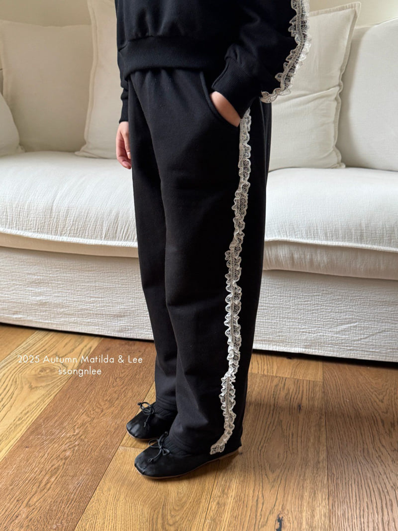 Matilda & Lee - Korean Children Fashion - #magicofchildhood - Frilling Pants - 9