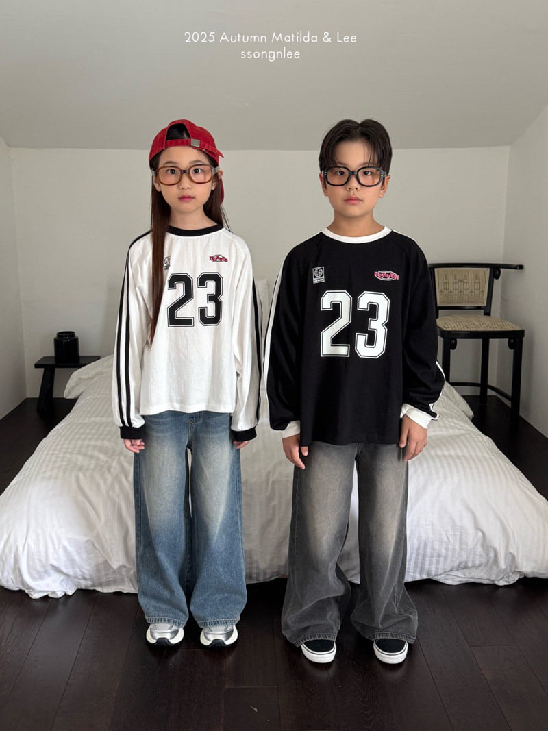 Matilda & Lee - Korean Children Fashion - #magicofchildhood - 23 Line Tee - 11