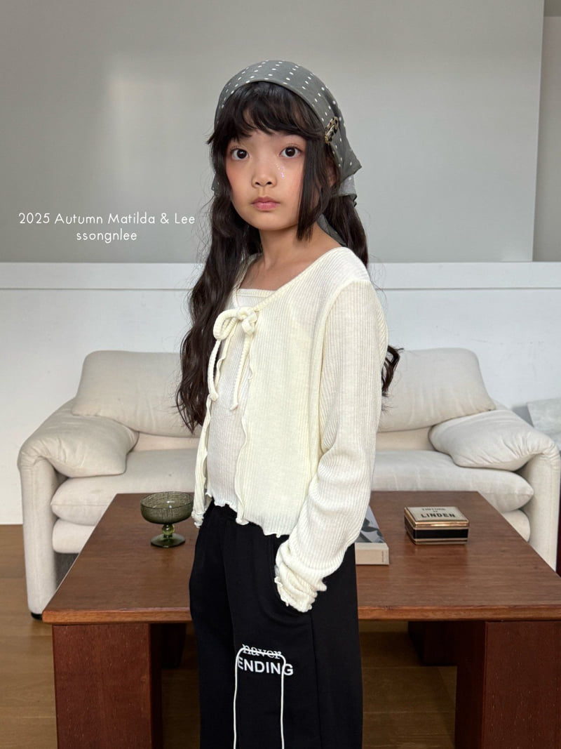 Matilda & Lee - Korean Children Fashion - #magicofchildhood - Together Cardigan Set - 9