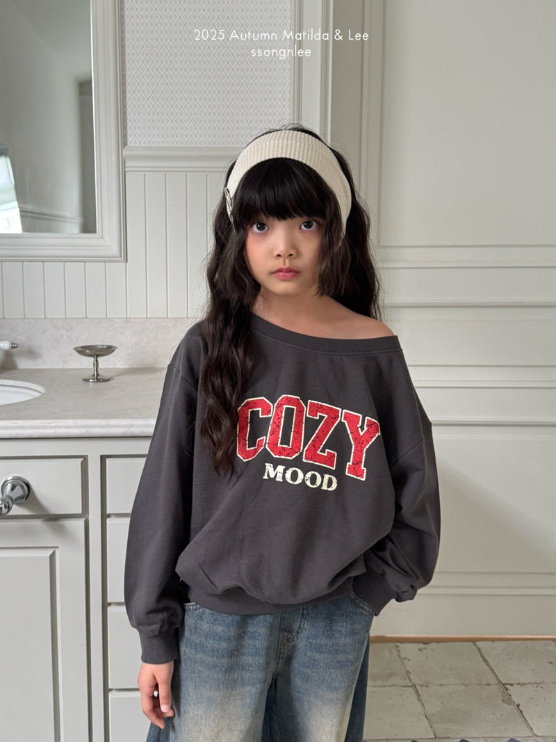 Matilda & Lee - Korean Children Fashion - #magicofchildhood - Mood-Off Tee - 6