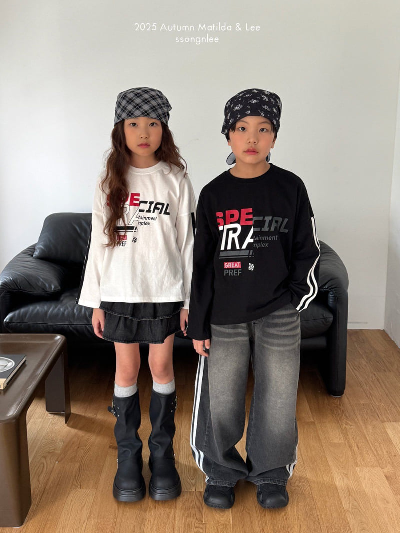 Matilda & Lee - Korean Children Fashion - #littlefashionista - Special Line Tee - 4