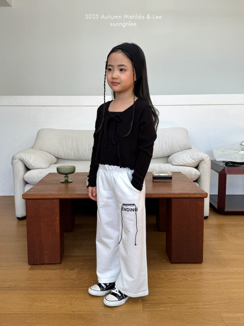 Matilda & Lee - Korean Children Fashion - #magicofchildhood - Never Ending Pants - 9