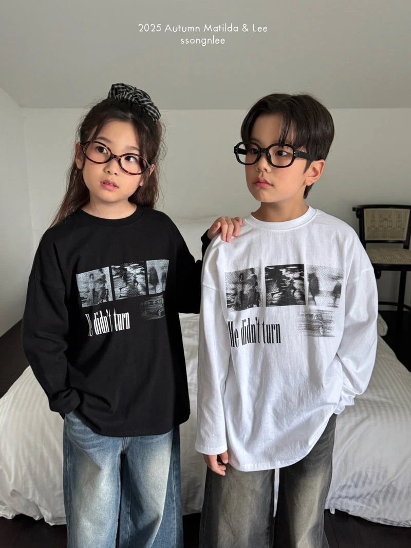 Matilda & Lee - Korean Children Fashion - #magicofchildhood - Didi Turn Tee