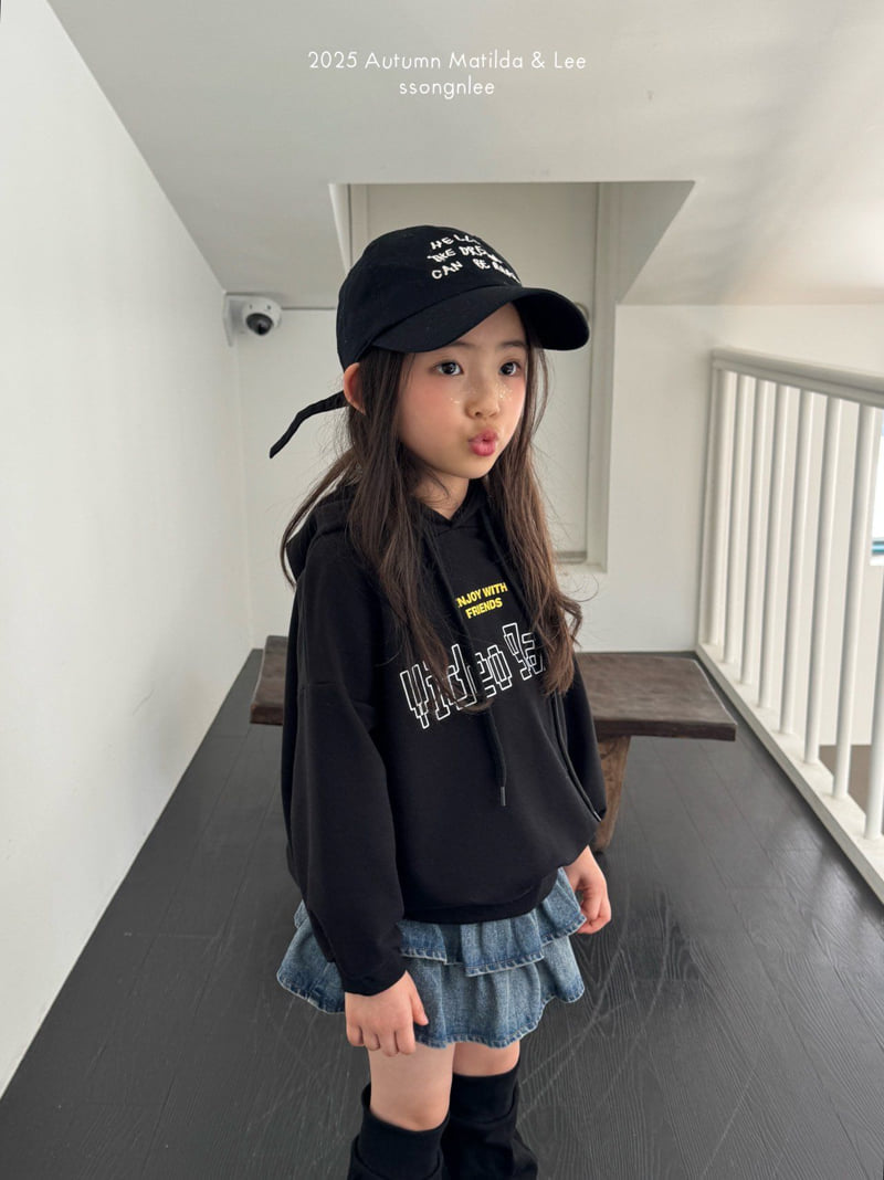 Matilda & Lee - Korean Children Fashion - #magicofchildhood - Game Hoodie - 10