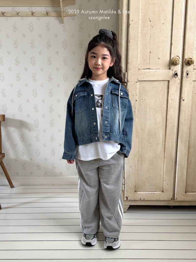 Matilda & Lee - Korean Children Fashion - #magicofchildhood - Active Line Pants - 3