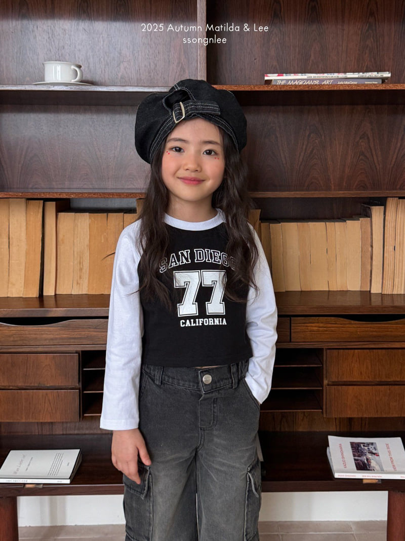 Matilda & Lee - Korean Children Fashion - #magicofchildhood - San Diego Crop Tee