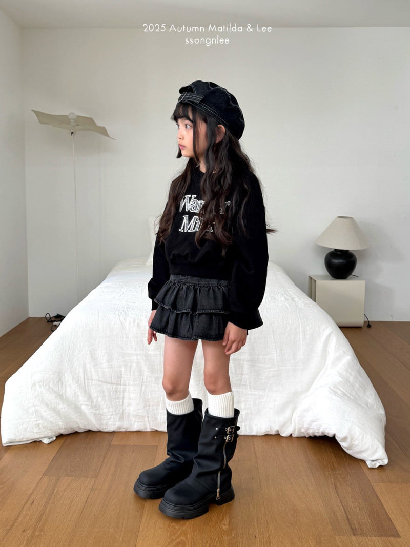 Matilda & Lee - Korean Children Fashion - #magicofchildhood - Windmill Sweatshirt - 9