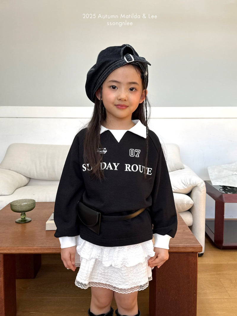 Matilda & Lee - Korean Children Fashion - #magicofchildhood - Autumn Lace Skirt - 8