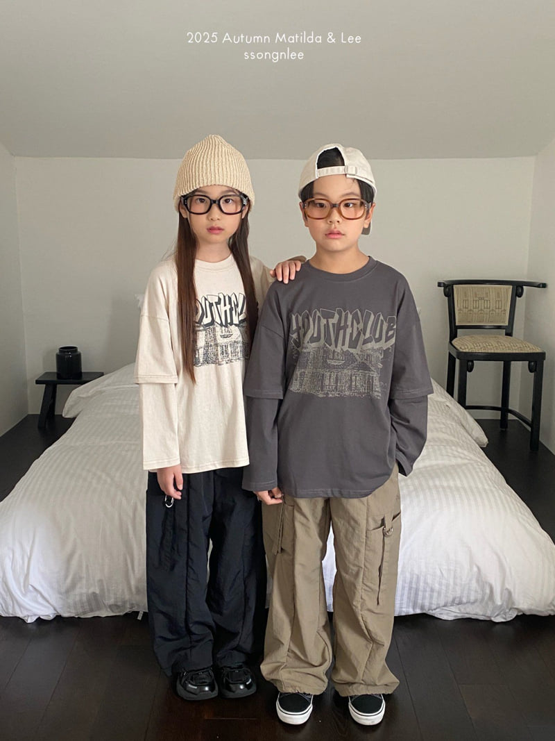 Matilda & Lee - Korean Children Fashion - #magicofchildhood - Youth Club Tee - 3