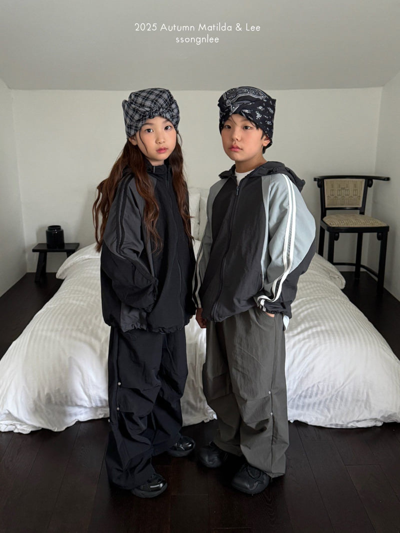 Matilda & Lee - Korean Children Fashion - #magicofchildhood - Flex Chrome Pants - 12