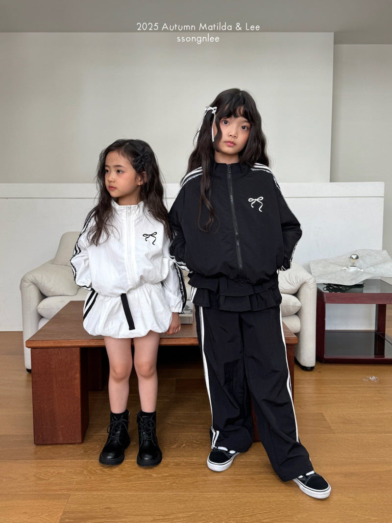 Matilda & Lee - Korean Children Fashion - #magicofchildhood - Preppy Ribbon Jumper - 11