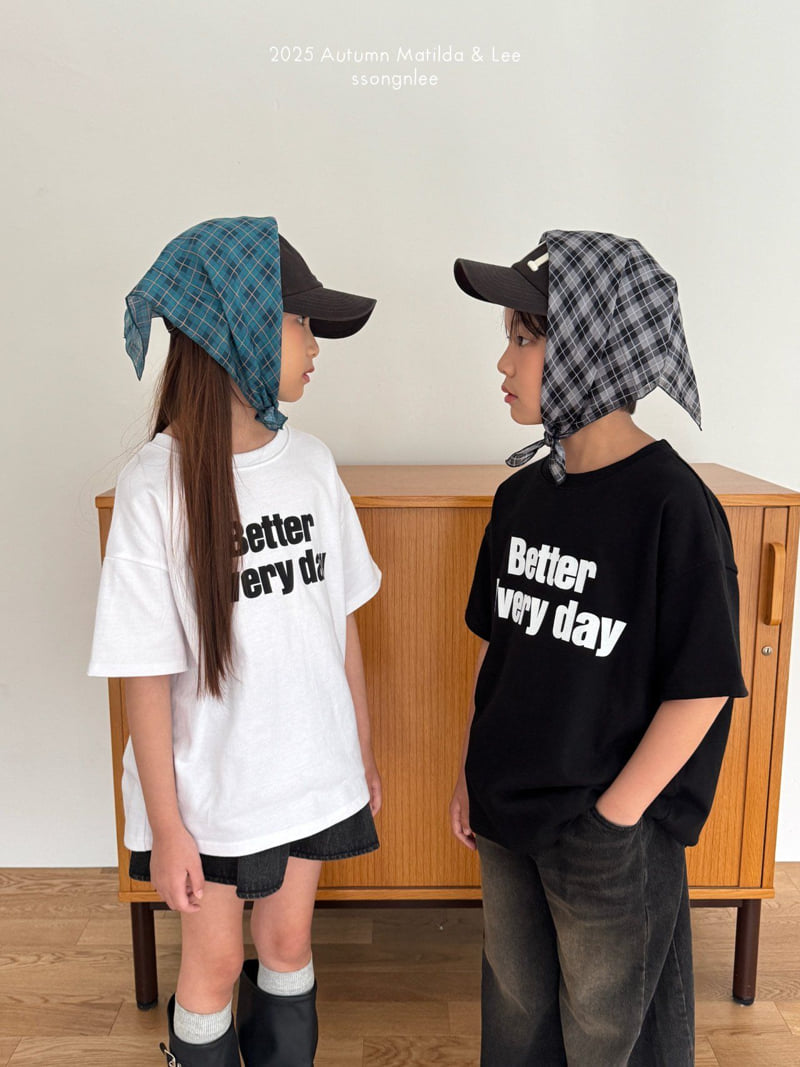 Matilda & Lee - Korean Children Fashion - #magicofchildhood - Everyday Short Sleeve Tee - 10