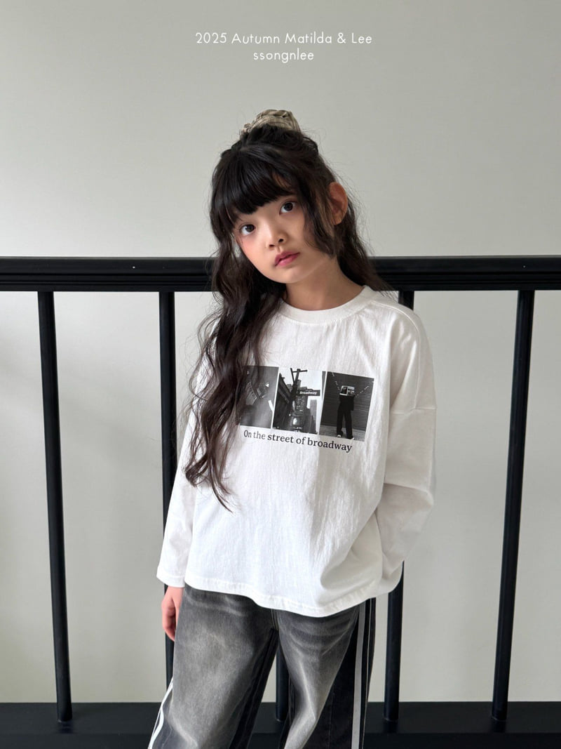 Matilda & Lee - Korean Children Fashion - #magicofchildhood - Broadway Tee - 9