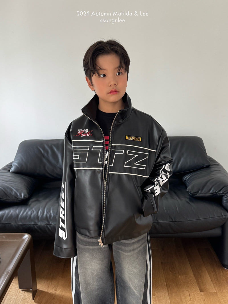 Matilda & Lee - Korean Children Fashion - #magicofchildhood - Speed Racing Jumper (Kids) - 6