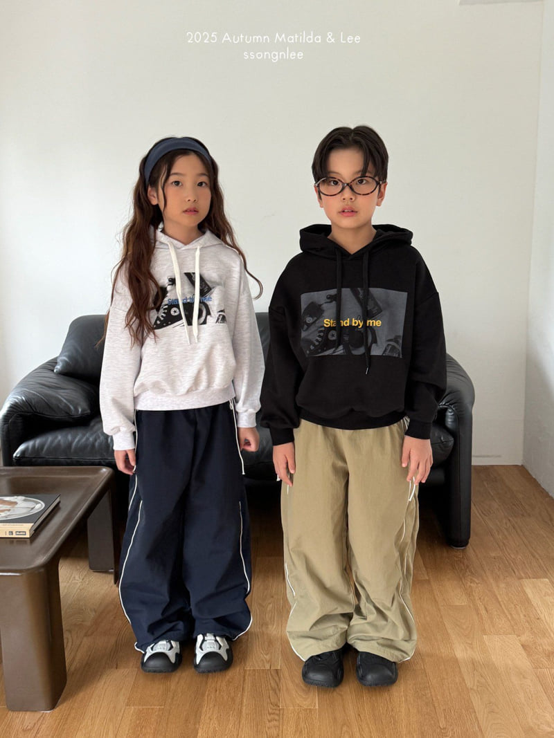 Matilda & Lee - Korean Children Fashion - #littlefashionista - String Wide Pants - 4