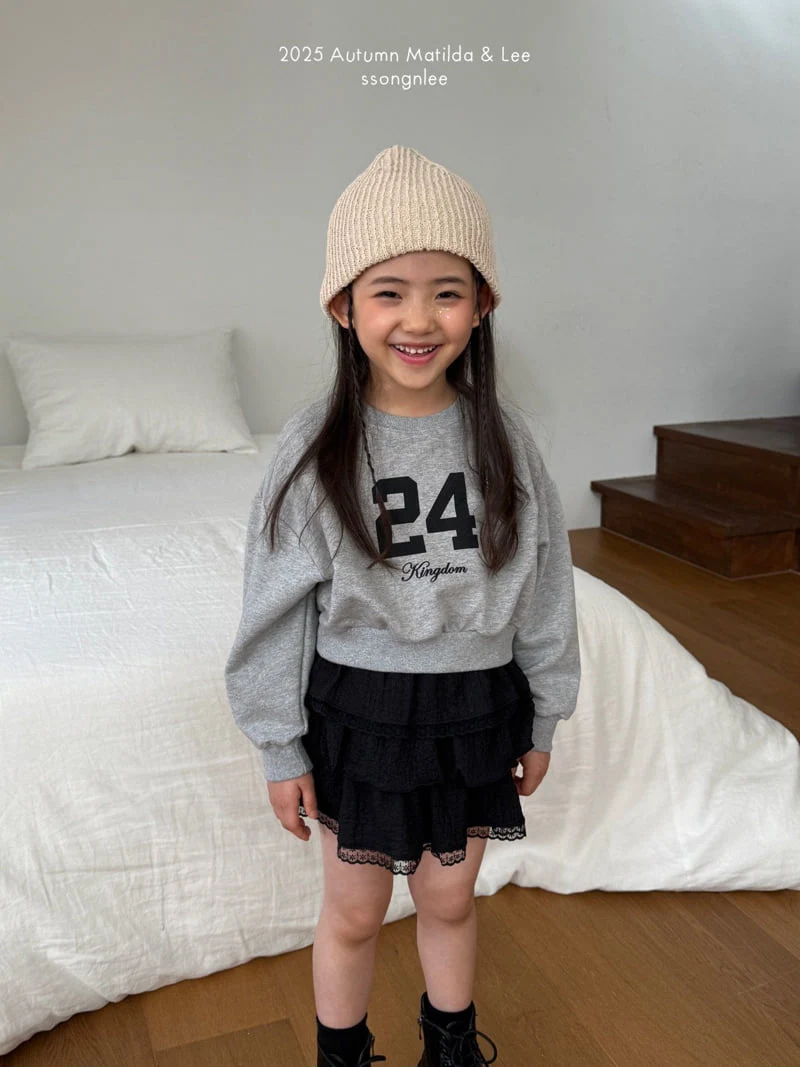 Matilda & Lee - Korean Children Fashion - #minifashionista - 24 Kingdom Crop Sweatshirt - 11