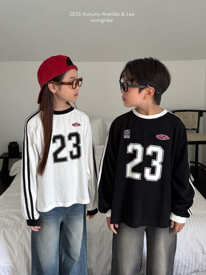 Matilda & Lee - Korean Children Fashion - #minifashionista - 23 Line Tee - 12
