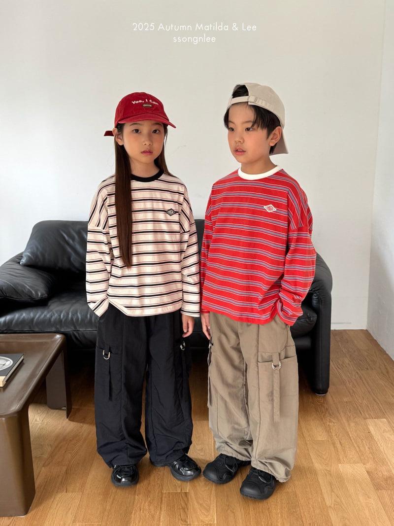 Matilda & Lee - Korean Children Fashion - #minifashionista - Urban D-Ring Pants - 9