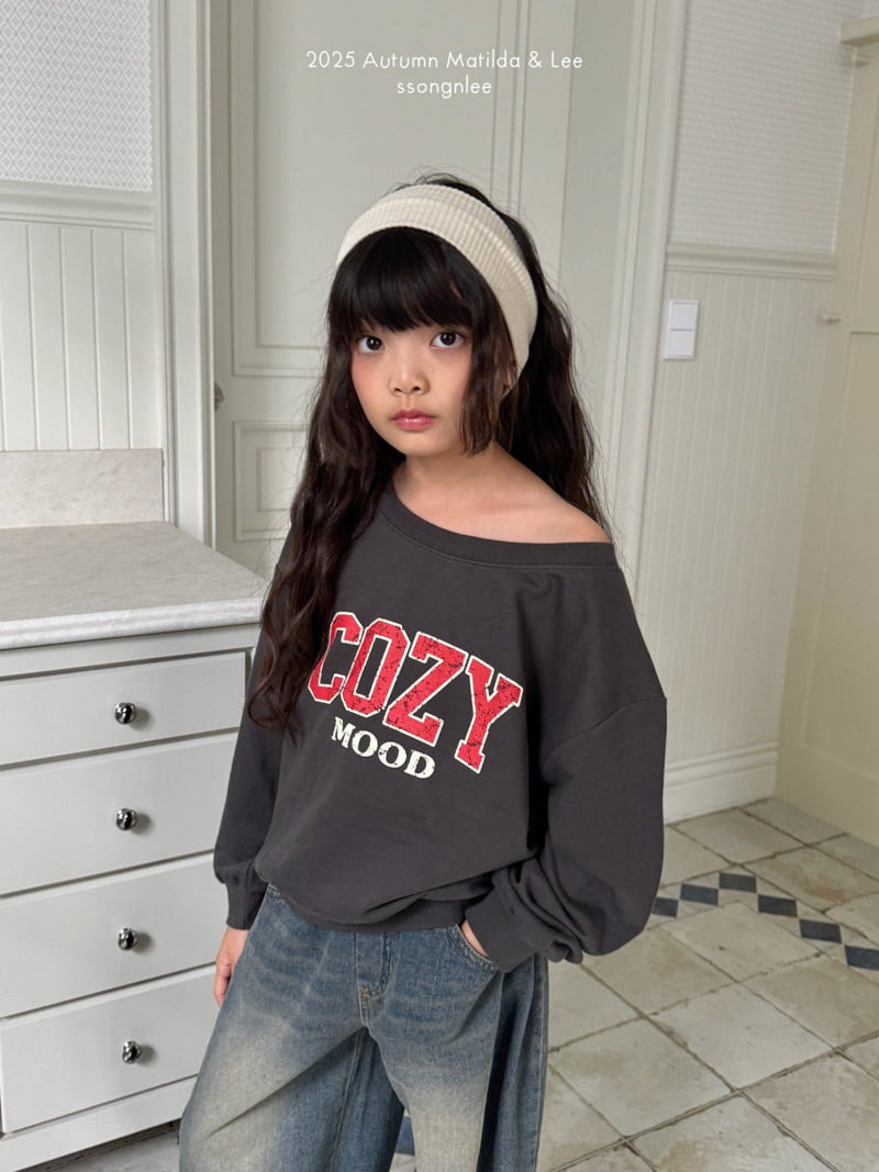 Matilda & Lee - Korean Children Fashion - #minifashionista - Mood-Off Tee - 7