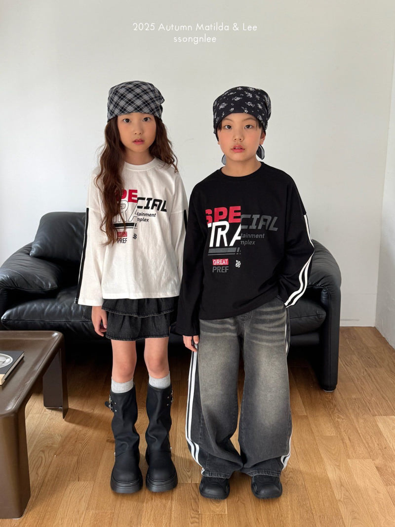 Matilda & Lee - Korean Children Fashion - #minifashionista - Special Line Tee - 5