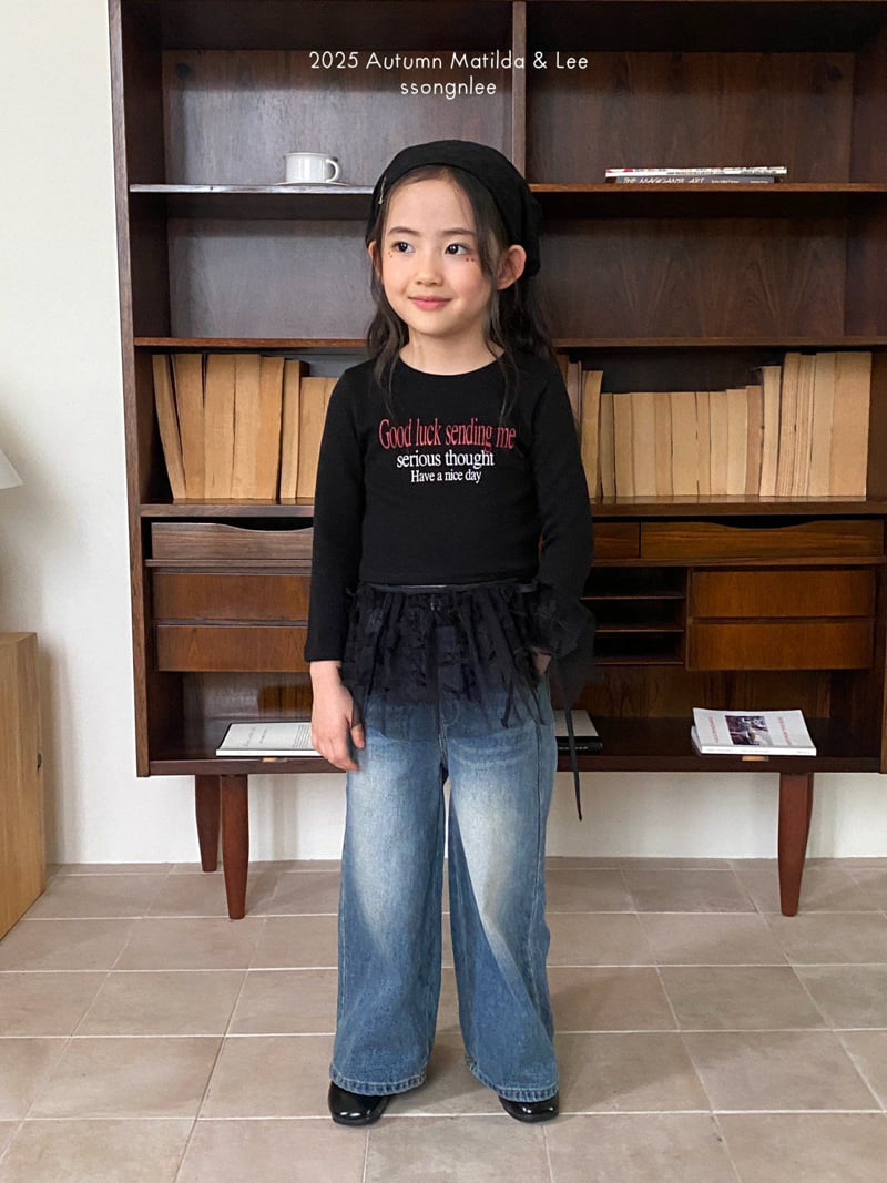 Matilda & Lee - Korean Children Fashion - #minifashionista - Ribbon Layered Wrap Skirt - 11