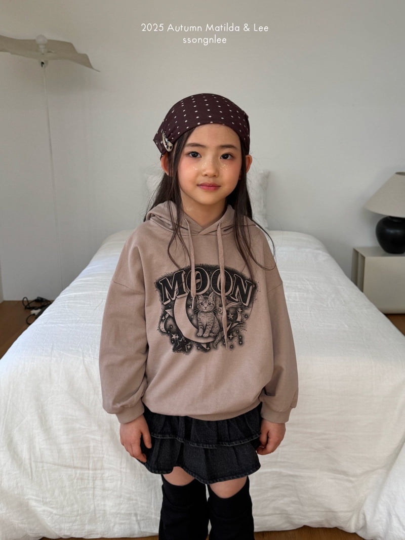 Matilda & Lee - Korean Children Fashion - #minifashionista - Frill Denim Skirt - 9