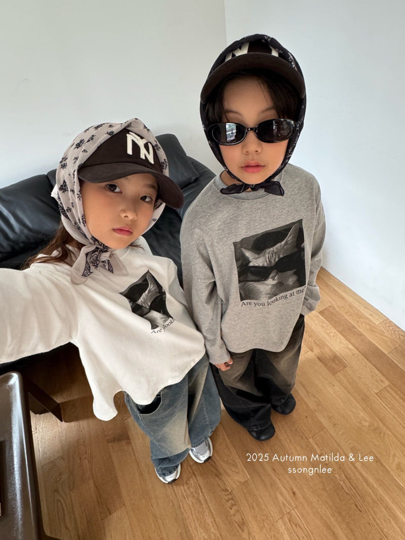 Matilda & Lee - Korean Children Fashion - #minifashionista - Sunglasses Cat Tee - 6