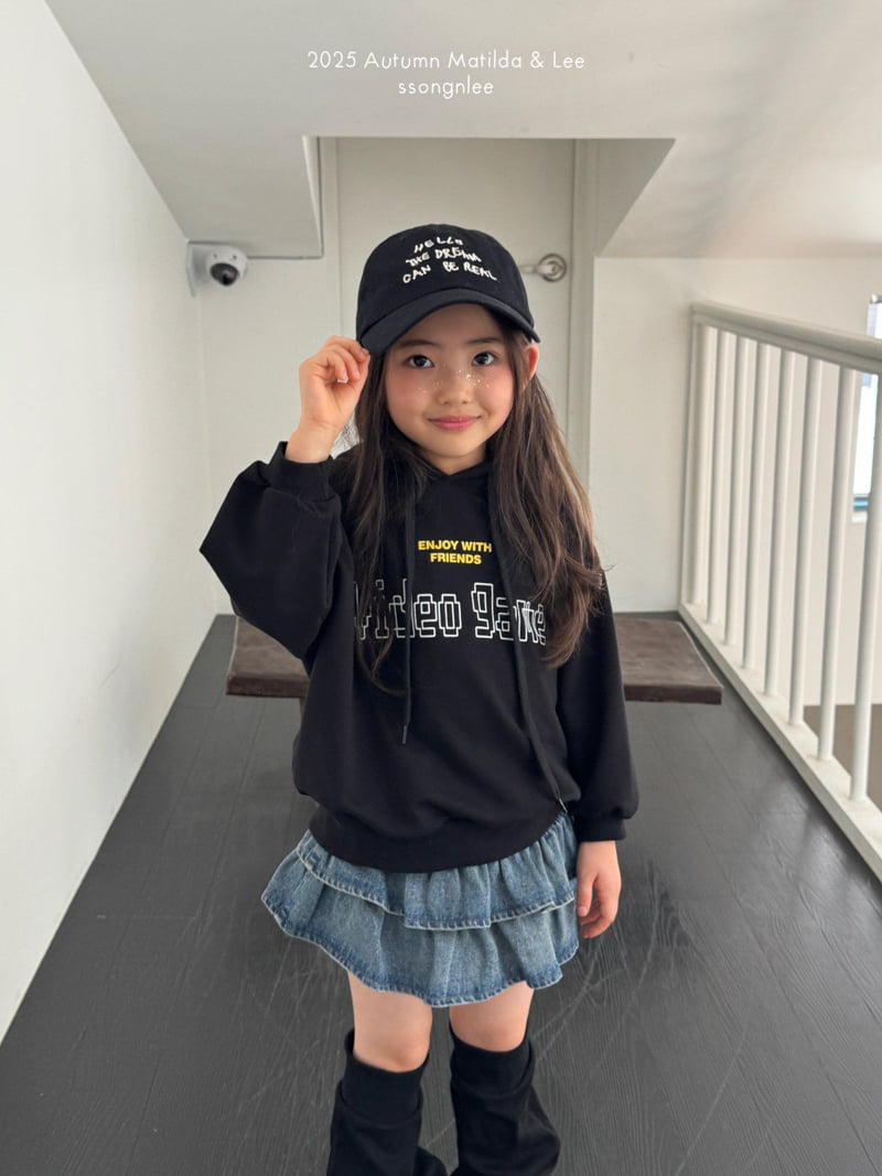 Matilda & Lee - Korean Children Fashion - #minifashionista - Game Hoodie - 11