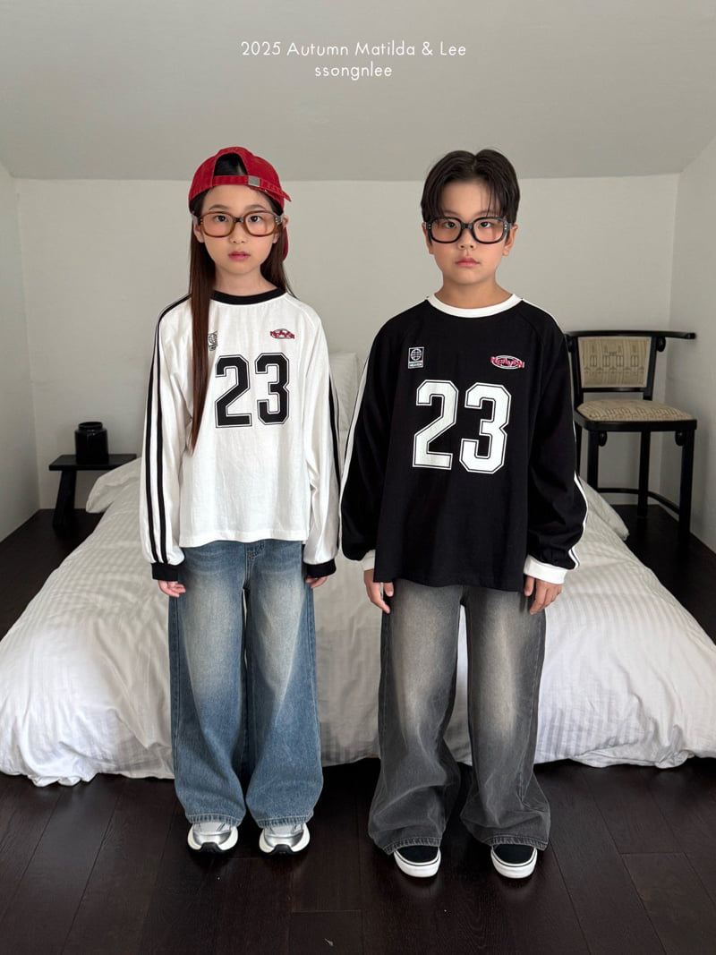 Matilda & Lee - Korean Children Fashion - #minifashionista - Autumn Daily Denim Pants - 9