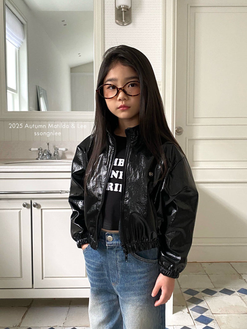 Matilda & Lee - Korean Children Fashion - #minifashionista - Shiny Wind Jumper - 7