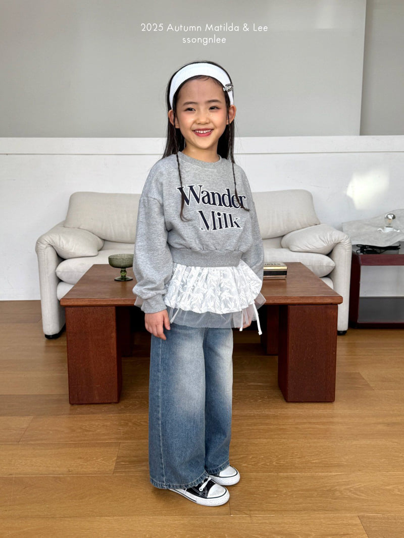 Matilda & Lee - Korean Children Fashion - #minifashionista - Windmill Sweatshirt - 10