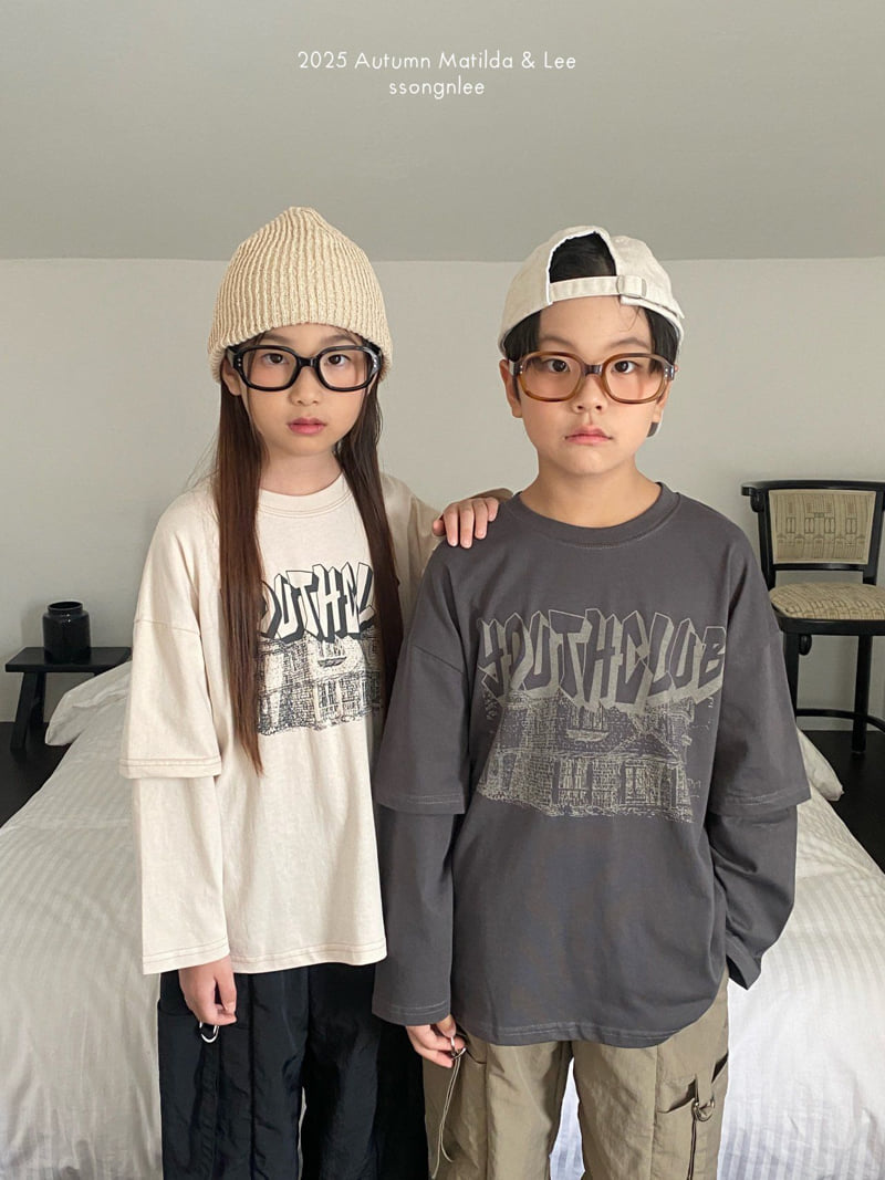 Matilda & Lee - Korean Children Fashion - #magicofchildhood - Youth Club Tee - 4