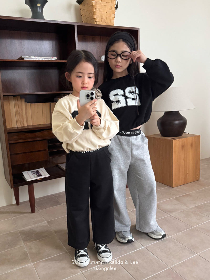 Matilda & Lee - Korean Children Fashion - #minifashionista - 22 Star Crop Tee