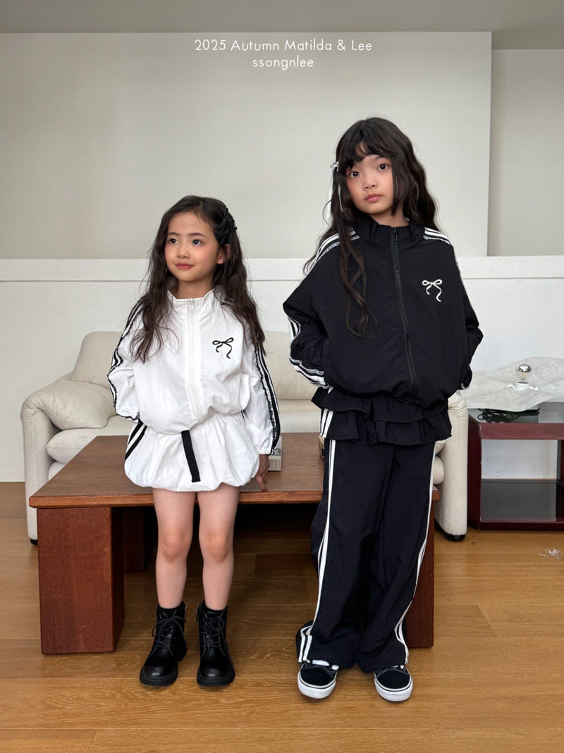 Matilda & Lee - Korean Children Fashion - #minifashionista - Preppy Ribbon Jumper - 12