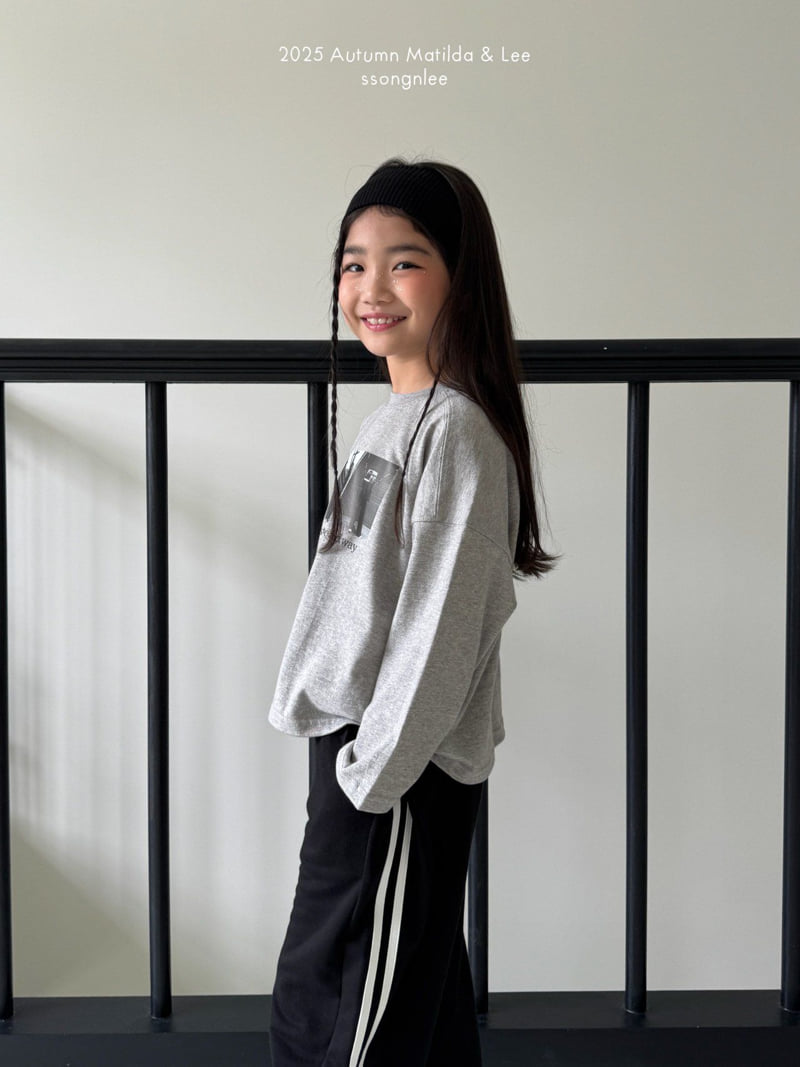 Matilda & Lee - Korean Children Fashion - #minifashionista - Broadway Tee - 10